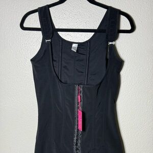 Black Shapewear Bodysuit